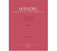 Concerto grosso in B minor Op.6/12 (HWV 330) (Full Score) Orchestra Orchestra Mu