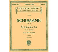 Concerto in a Minor, Op. 54: National Federation of Music Clubs 2014-2016 Selection Piano Duet - 2-piano Score