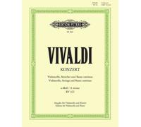 Concerto in A minor RV422 Piano, Cello Music Vivaldi Edition Peters