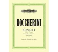 Boccherini: Cello Concerto No. 9 in B-flat Major (Score & Parts) (EP8780)