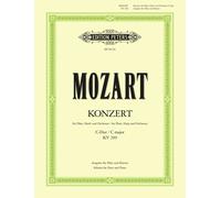 Concerto in C for Flute, Harp and Orchestra K.299 Flute, Piano Music Mozart Edit