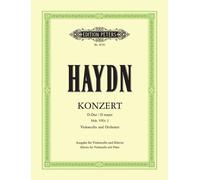 Concerto in D Hob.VIIb 2, Score & Parts, Joseph Haydn, Piano, Cello