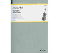 Concerto in D Major, Kv. 294a: Adelaide by Wolfgang Ama Mozart (English) Paperba