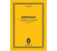 Concerto in D Major, Op. 35: For Violin And Orchestra: - Paperback NEW Korngold