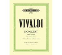 Concerto in D minor Op. 3 No. 11 (RV 565) (Edition for 2 Violins and Piano)
