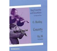 Concerto in D Op. 36: 1st Position