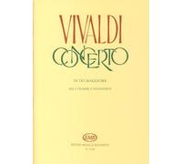 Concerto in do maggiore per 2 trombe e pianoforte, RV 537