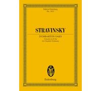 Concerto in E-Flat Major 'Dumbarton Oaks': For Chamber Orchestra. Miniature Score