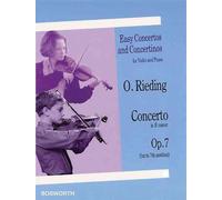 Concerto in E minor Op. 7: 1st to 7th Position (Easy Concertos and Concertinos for Violin and Piano)