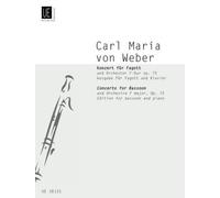 Concerto in F for Bassoon Op. 75