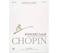 Concerto In F Minor Op. 21 - 2 Piano, 4 Hands: For Piano and Orchestra, Version with Second Piano: National Edition / Na Fortepian I Orkiestre wersja ... / Seria B. Utwory Wydane Posmiertnie, 6b)