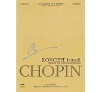 Concerto in F Minor Op. 21: Version for One Piano