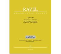 Concerto in G major for Piano (Piano Reduction), Maurice Ravel, Piano