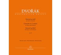 Concerto in G minor Op.33 for Piano (Two-piano reduction)