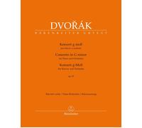 Concerto in G minor Op.33 for Piano (Two-piano reduction), Antonín Dvorák