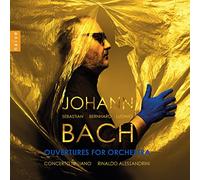 Concerto Italiano - Bach: Ouvertures For Orchestra