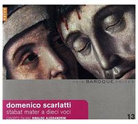 CONCERTO ITALIANO - Scarlatti, D - Stabat Mater a dieci voci