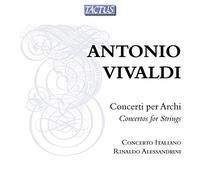 Concerto Italiano - Vivaldi: Concertos For Strings