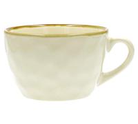 Rose and Tulipani PR134000028 Concerto Breakfast Cup Cap. 420 cc (Ivory), Plastic, milliliters