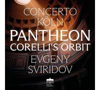 Concerto Köln : Pantheon: Corelli's Orbit CD (2026) NEW Quality guaranteed