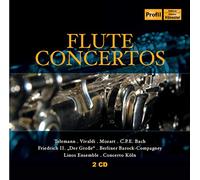 Concerto Koln:Barok Compagney - Various: Flute Concertos