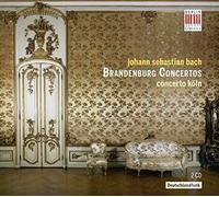 Concerto Koln - J.S. Bach: Brandenburg Concertos