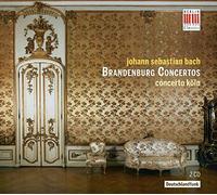 Concerto Koln - J.S. Bach: Brandenburg Concertos [CD]
