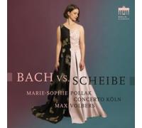CONCERTO KOLN MARIE - BACH VS. SCHEIBE - cd - F4z