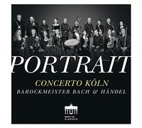 Concerto Koln - Portrait - Barockmeister Bach Handel - CD - D4z