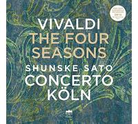 Antonio Vivaldi : Vivaldi: The Four Seasons VINYL 12" Album (2016) NEW