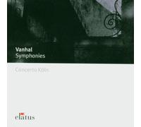 Concerto Koln - Vanhal : 5 Symphonies - Elatus