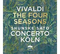 Concerto Koln - Vivaldi: The Four Seasons [CD]