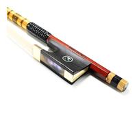 Concerto Level Pernambuco Violin Bow Strong Stick Warm Tone Great Balance Art No.810V