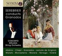 Concerto Málaga String Orchestra - José Serebrier Conducts Granados - CD - NAXOS