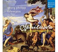 CONCERTO MELANTE - Telemann Spirituosa