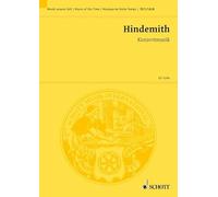 Concerto music: op. 49. piano, brass instruments and harps. Partition.
