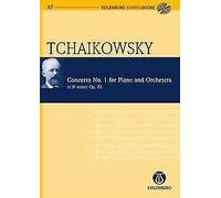 Concerto No. 1 Bb minor op. 23 CW 53 piano and orchestra Peter Il