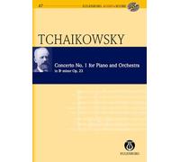 Concerto No. 1 For Piano And Orchestra in Bb Minor / b-Moll Op. 23 (Eulenburg Audio+score Series)
