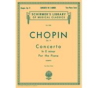 Concerto No. 1 in E Minor, Op. 11: Schirmer Library of Classics Volume 1350 National Federation of Music Clubs 2024-2028 Piano Duets