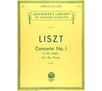 Concerto No. 1 in Eb: Schirmer Library of Classics Volume 1057 National Federation of Music Clubs 2024-2028 Piano Duets (Schirmer's Library of Musical Classics, 1057)