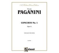 Concerto No. 1, Op. 6: For Violin and Piano (Kalmus Classic Edition)
