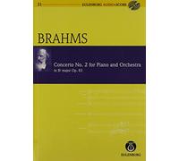 Concerto No. 2 Bb major op. 83 - for Piano and Orchestra - piano and orchestra - study score + CD - (EAS 131)