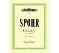 CONCERTO NO 2 IN D MINOR OP 2 by SPOHR, LOUIS Paperback Self Help Business