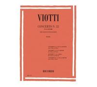 Concerto No.22 in A minor for Violin (Reduction for Violin and Piano)