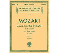 Concerto No. 22 in Eb, K.482: Schirmer Library of Classics Volume 663 National Federation of Music Clubs 2024-2028 Piano Duets