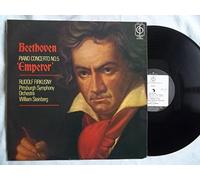 Concerto No. 5 In E Flat Major - Beethoven*, Rudolf Firkusny*, Pittsburgh Symphony Orchestra* Conducted By William Steinberg LP