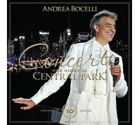 Concerto: One Night In Central Park - 10th Anniversary [BLU-RAY]