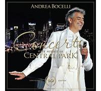 Andrea Bocelli - Concerto: One night in Central Park - 10th Anniversary [Blu-ray] [2021]