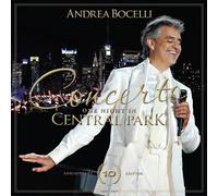 Andrea Bocelli - Concerto: One night in Central Park - 10th Anniversary [Blu-ray] [2021]