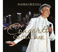 Concerto: One Night In Central Park By Andrea Bocelli (2015-07-10)